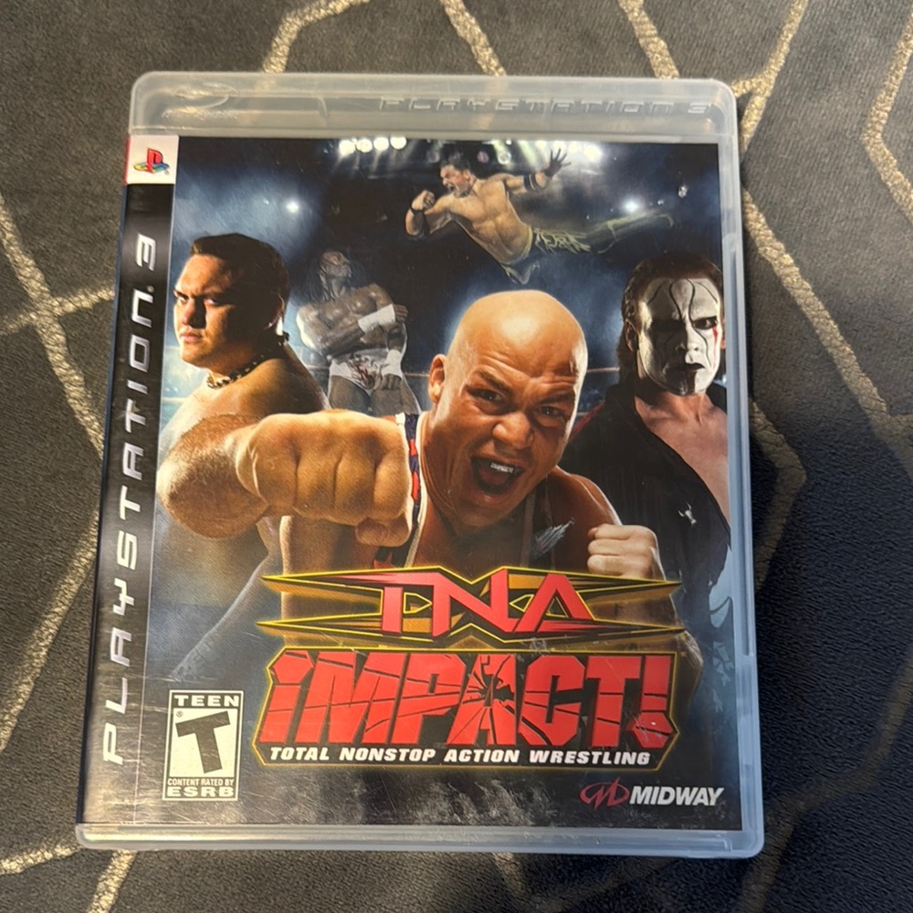 TNA Impact! Total Nonstop Action Wrestling for PlayStation 3